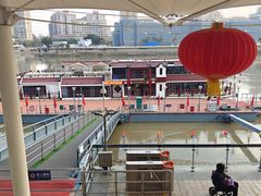 -闽江夜游台江旅游码头