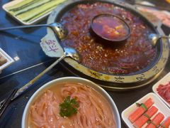 -一斗火锅·招财羊毛肚(北温泉九号店)