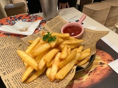 佛伦萨粗薯条-盘炉forenza·云贵川融合小食堂 ( 钟楼中柳巷店)