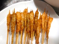 厦门沙茶虾串-四道菜·福建菜馆(新街口金鹰店)
