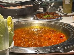 -老房老舍重庆火锅(假日城市店)