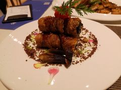 捞汁紫豆卷-若蘭慈·无国界素食料理(欢乐海岸店)
