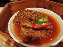 黑椒金钱肚-粤来记·啫啫煲·点心(日月光店)