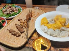 -金谷园饺子·烧烤(人大总店)
