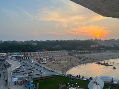 -北戴河碧螺塔海上酒吧公园
