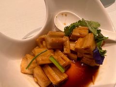 炝拌翠藕-开海·红岛海鲜虾水饺(石老人店)