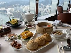 雪山叉烧包-天龙轩(香港丽思卡尔顿酒店)