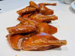 大厨玻璃脆皮妙龄乳鸽-天然台1908(中建广场店)