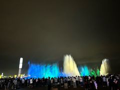 -东港音乐喷泉广场