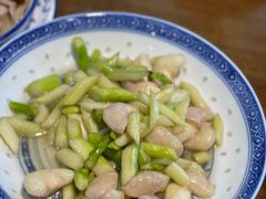 芦苇菱角芦笋炒-兰边碗(鼓楼店)