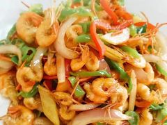 爆炒河虾-百味园土菜馆(迎宾东路店)
