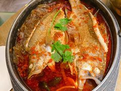 香辣鲈鱼-炊烟小炒黄牛肉(中心印象城店)