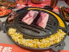 -轻烧烤肉(光谷步行街店)