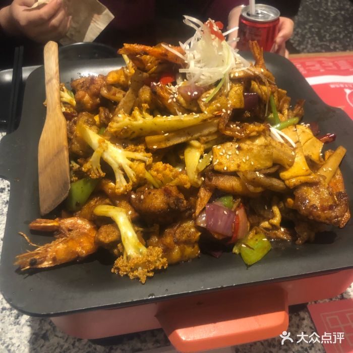 炭舍·干锅大王(大信新都汇店-牛蛙虾图片-斗门美食-大众点评网