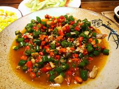 小煎牛蛙-不相离盐帮菜(郎园店)