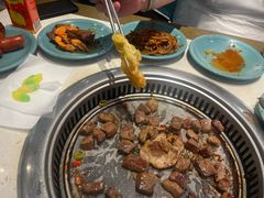 -九寸花汀烤肉海鲜自助(宽城万达店)