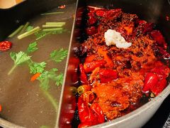 四季草本鸳鸯锅-盡膳口福跷脚牛肉火锅(北美新天地店)