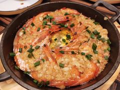 铁板蒜香虾-江太极江浙菜(马桥万达广场店)