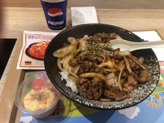 -吉野家(吉野家冰山慧谷店)