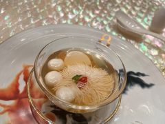 菊花鱼圆汤-8餐厅(新葡京酒店)
