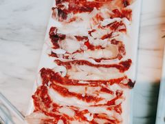 现切鲜肥拼肉-为什么牛潮汕牛肉火锅(中信广场店)