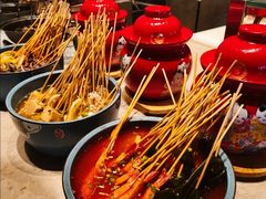 碳烤西冷牛排-武汉厨房自助餐厅·武汉卓尔万豪酒店