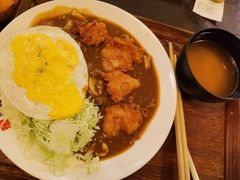口蘑鸡块咖喱-金龙咖喱