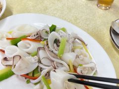 白灼鱿鱼-惠来大排档(联创商业街店)