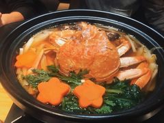 松叶蟹火锅-立山居酒屋·烧鸟 天妇罗(西北湖店)