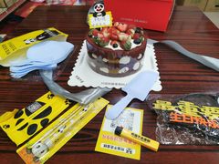 -熊猫不走生日蛋糕(东城店)
