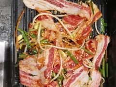 烤西班牙伊比利亚薄切黑猪肉-烤路里·韩国品质自助烤肉(石路天虹4号店)