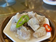 金蒜蒸鲜排骨-红燕阁·精品琼菜·粤式早茶·囍宴(红燕堂酒店)