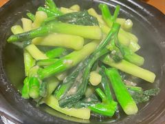 啫啫菜心-老坑记·香港经典粤菜馆