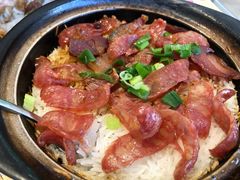 腊味煲仔饭-芳姨广东砂锅粥(张庄路店)