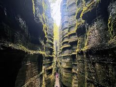 -梭布垭石林景区