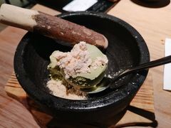 石烧抹茶冰淇淋-烧肉达人•炭火烧肉(新天地店)