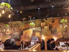 大堂-小俩口烧烤东北菜(双井店)