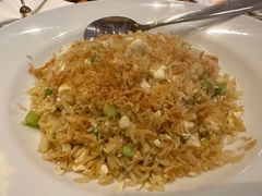 蛋白瑶柱炒饭-广州富力君悦大酒店空中花园