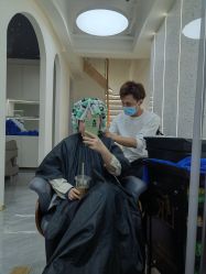 -初心HAlRSALON烫染接发