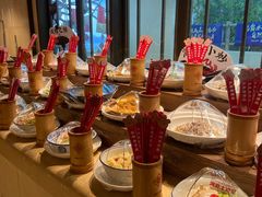 自助取餐区-洞庭土菜馆(天河北总店)