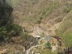 -大平台龙居瀑布旅游区