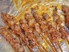 烤黑猪五花肉-五样儿西昌小签签烤串(建设路店)