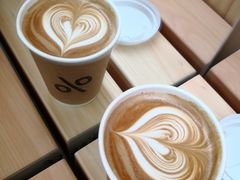 西班牙拿铁（大杯）-% Arabica阿拉比卡咖啡(武康路店)