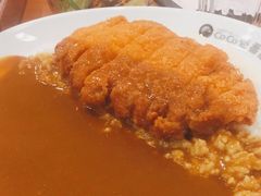 炸猪排咖喱饭-COCO壱番屋(北京平安国际金融中心店)