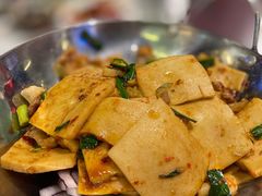 干锅千叶豆腐-老长沙龙虾馆·聚会餐厅(白石洲店)