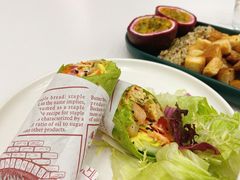 鲜鲜虾仁卷-露露家咖啡店