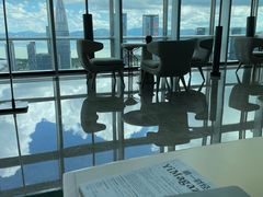 -深圳中洲万豪酒店·大堂酒廊·高空海景