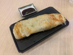 里脊肉葱抓蛋饼-永和大王(杨高中路店)