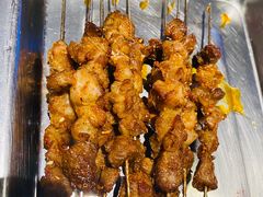 老蚌埠铁签羊肉串-阿财老铺·老蚌埠龙虾城(华夏总店)