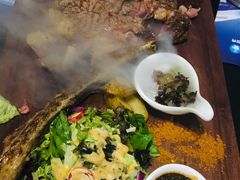 战斧牛扒-赫帝拉航空主题餐厅(南宁店)